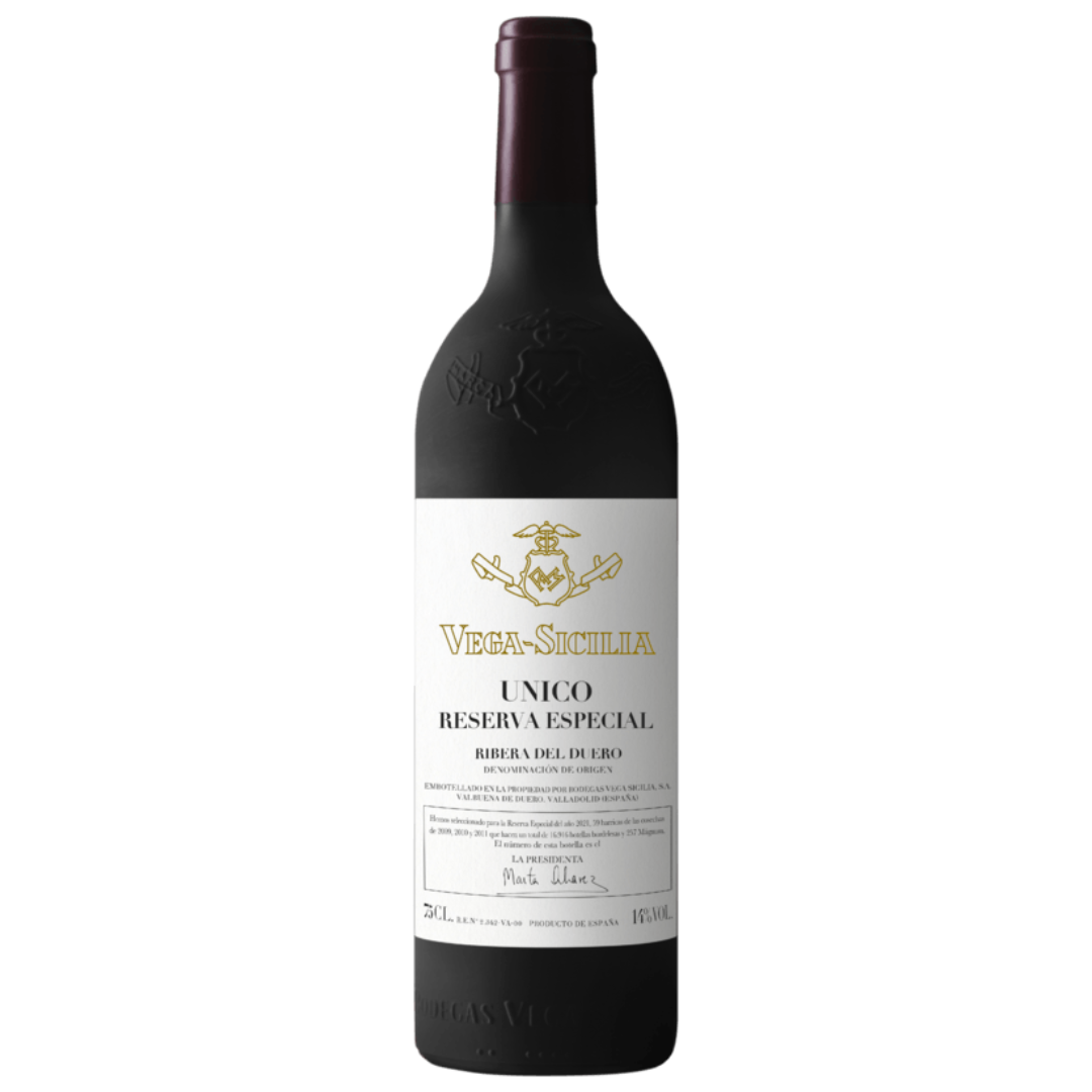 Vega Sicilia Unico Reserva Especial Venta 2023 Ribera del Duero NV