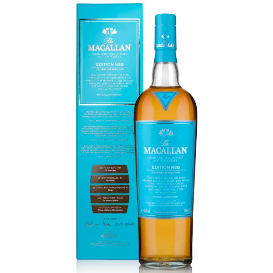 The Macallan Edition No. 6 Highland Single Malt Scotch Whisky