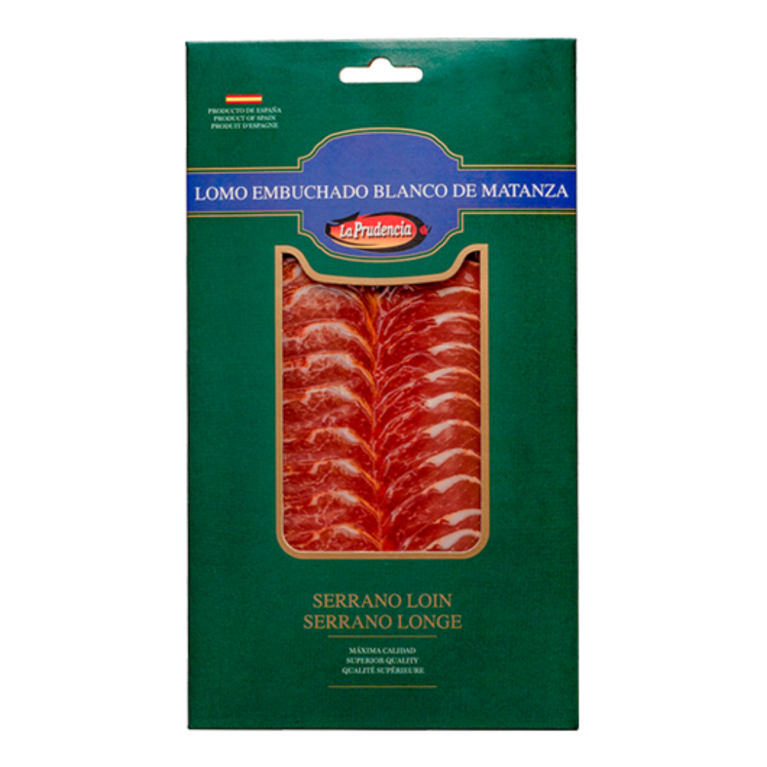 La Prudencia Serrano Lomo Matanza Gran Reserva 100g (40packs/box)