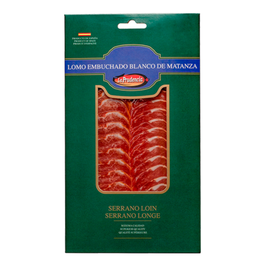 La Prudencia Serrano Lomo Matanza Gran Reserva 100g (40packs/box)