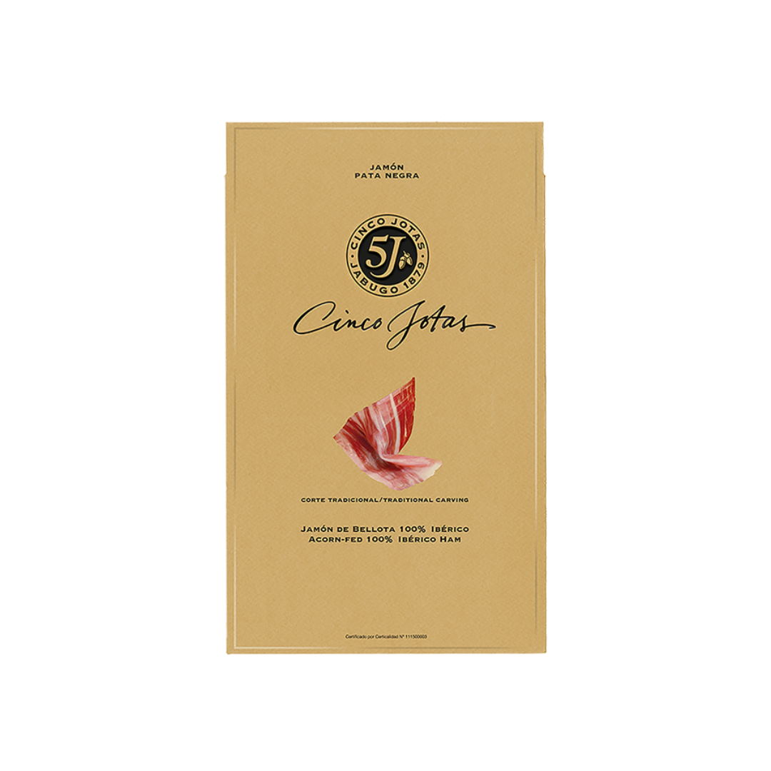 Cinco Jotas (5J) Jamón De Bellota Ibérico Traditional Carving 70g