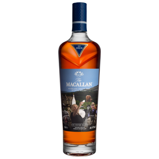 The Macallan Sir Peter Blake Highland Single Malt Scotch Whisky