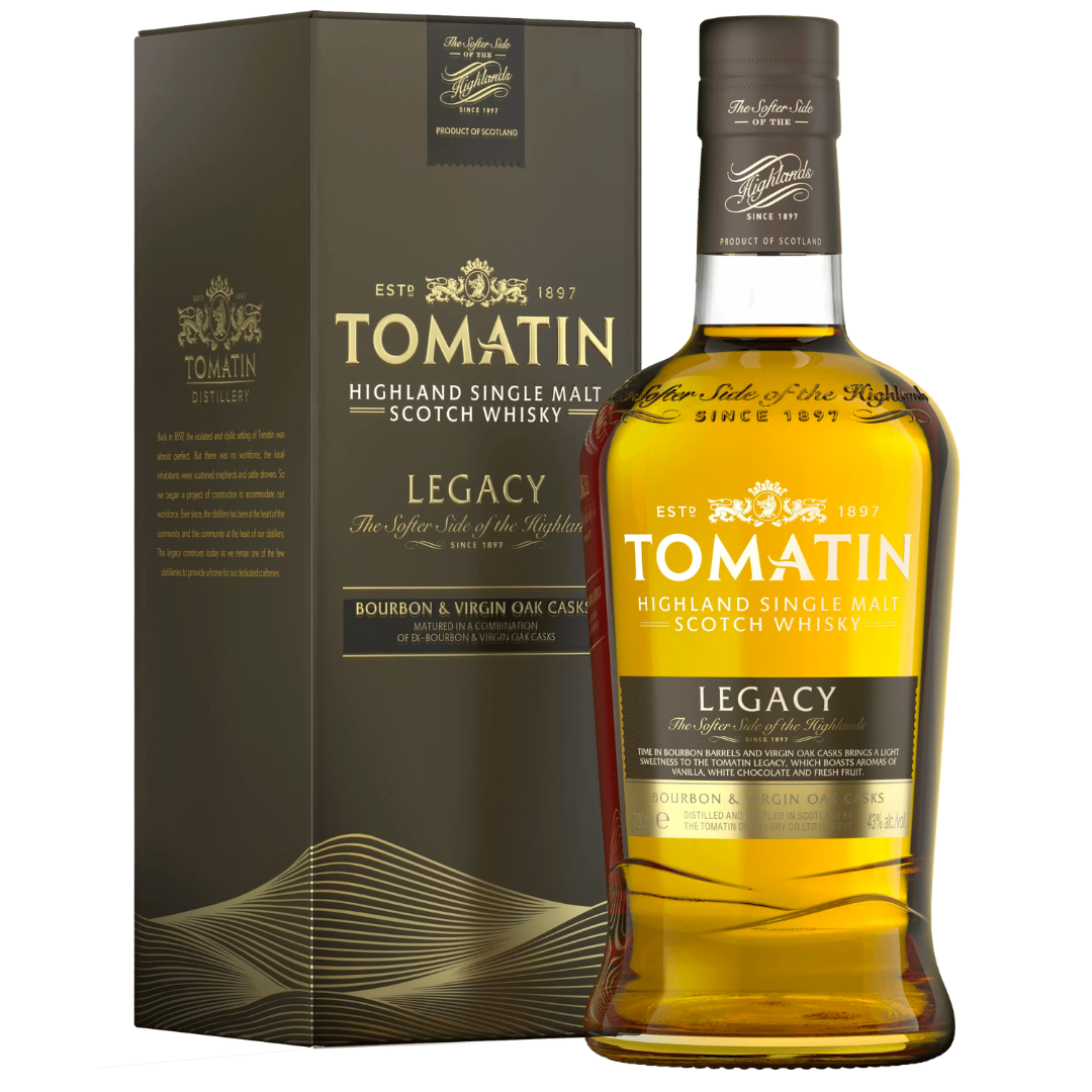 Tomatin Legacy Highland Single Malt Scotch Whisky (70cl)