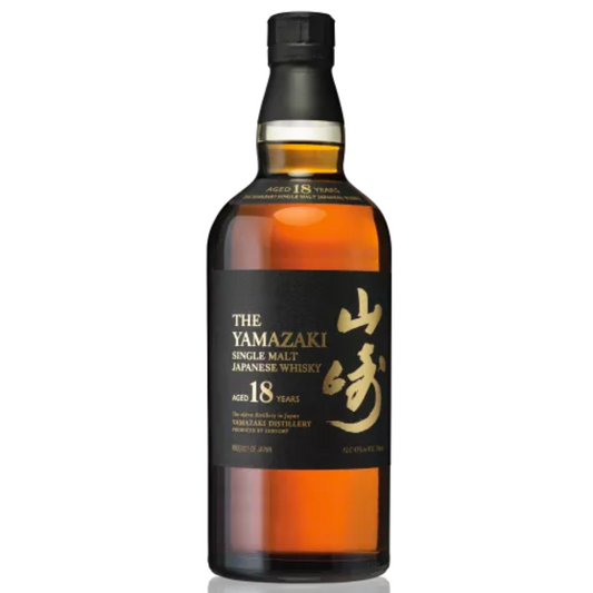 The Yamazaki 18YO Single Malt Japanese Whisky (70cl)
