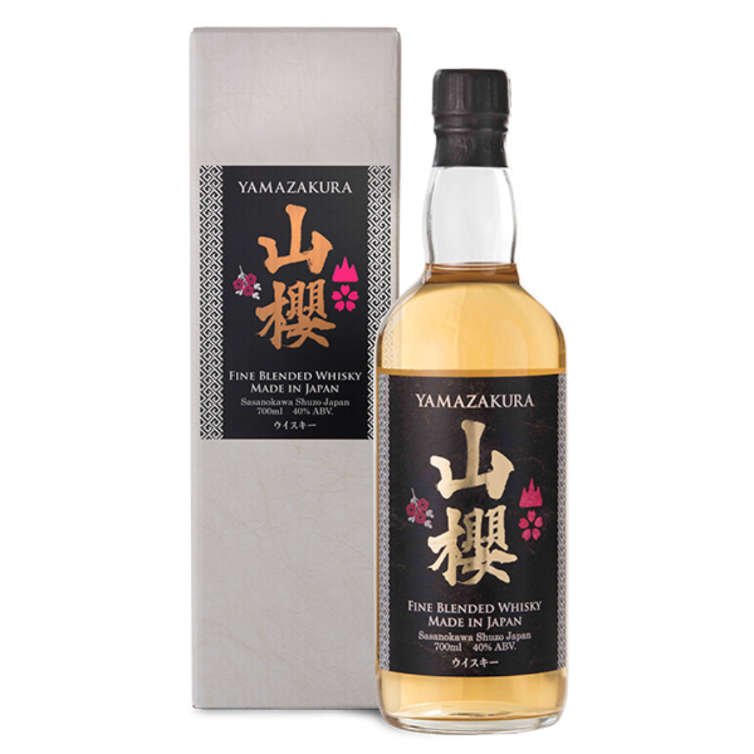 Yamazakura Fine Blended Whisky (70cl)