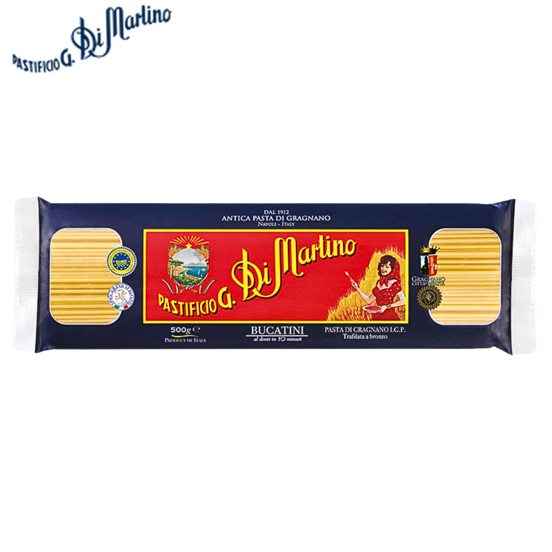 Pastificio G. Di Martino Bucatini Pasta 500g x 24 packs