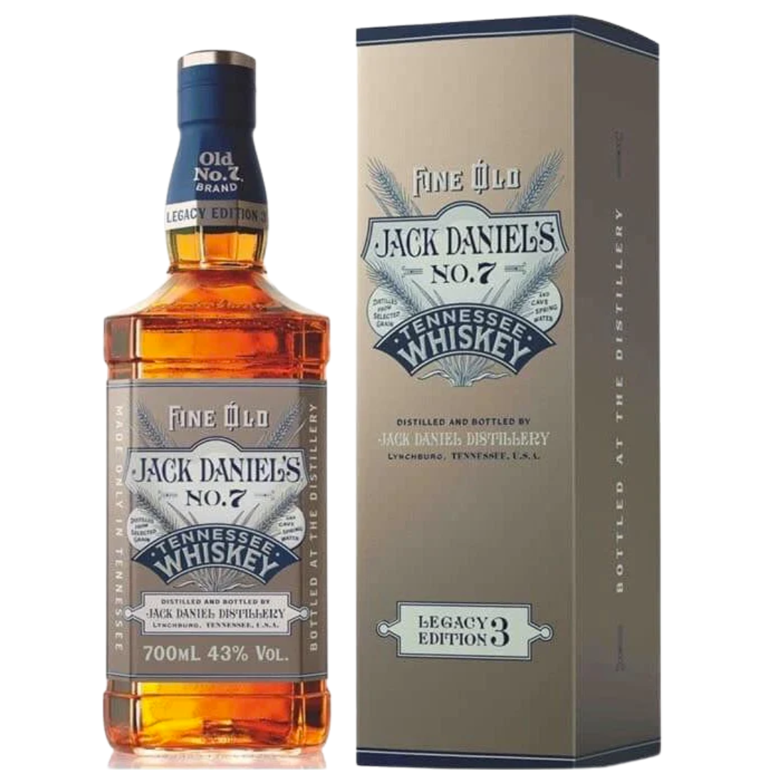 Jack Daniel's Legacy Edition Series Third Edition (70cl)