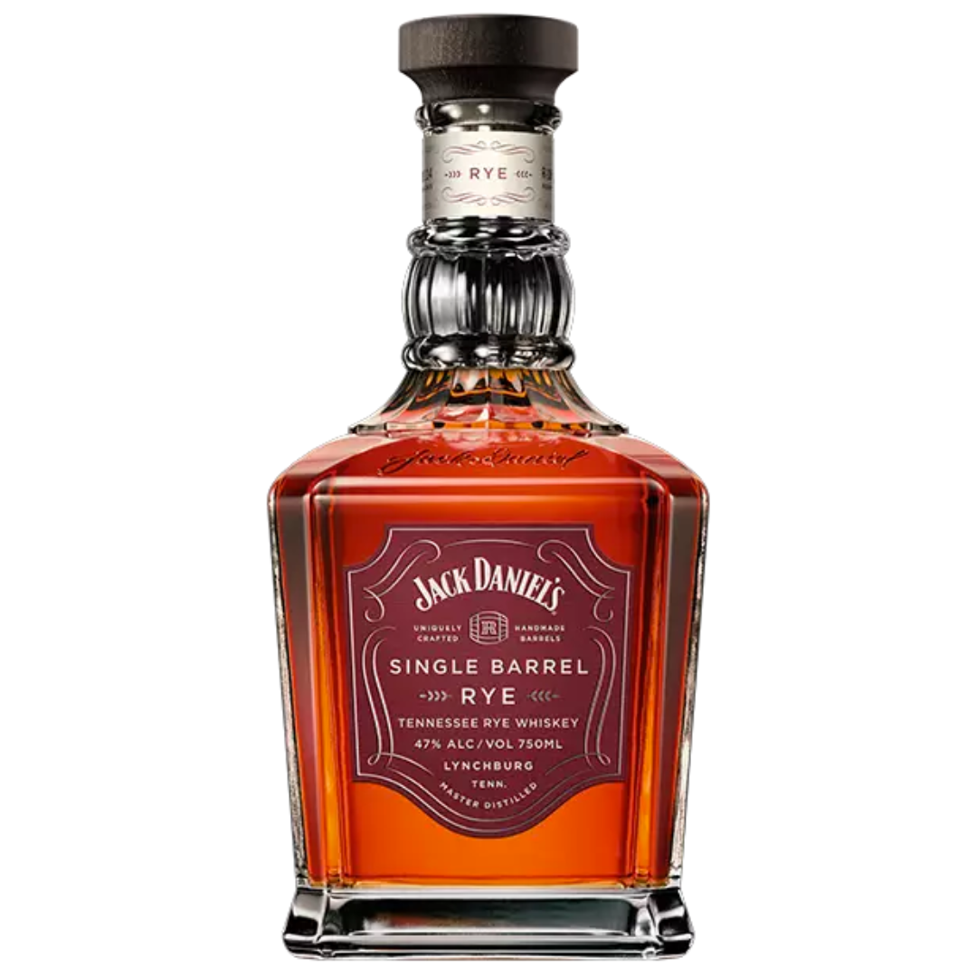 Jack Daniel's Single Barrel Rye Tennessee Whiskey (75cl)