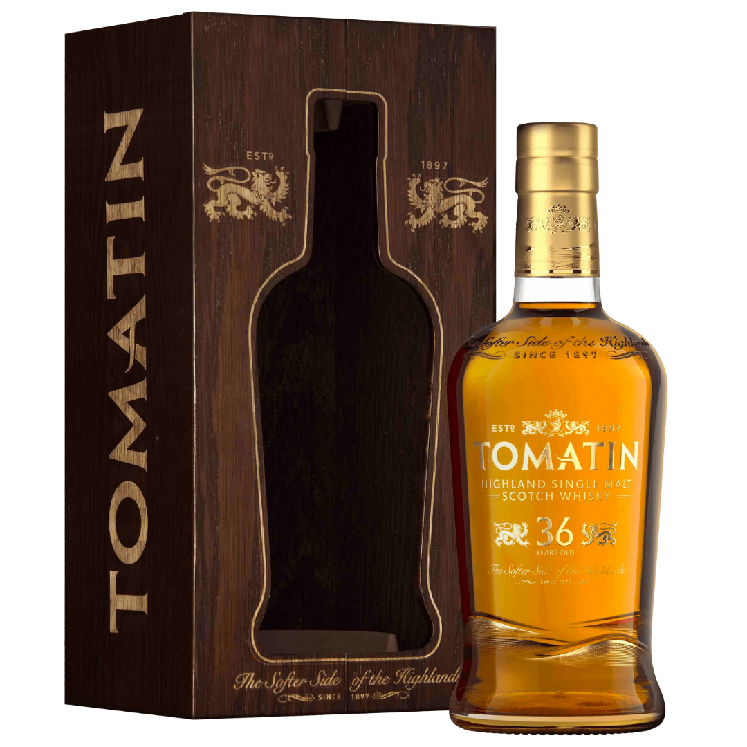 Tomatin 36YO Highland Single Malt Scotch Whisky (70cl)