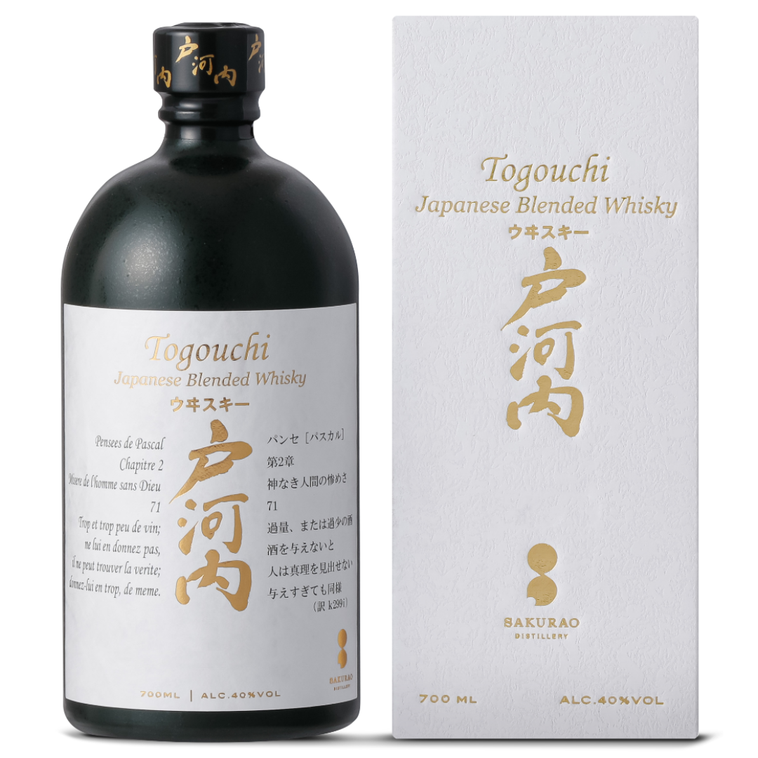 Togouchi Japanese Blended Whisky (50cl)