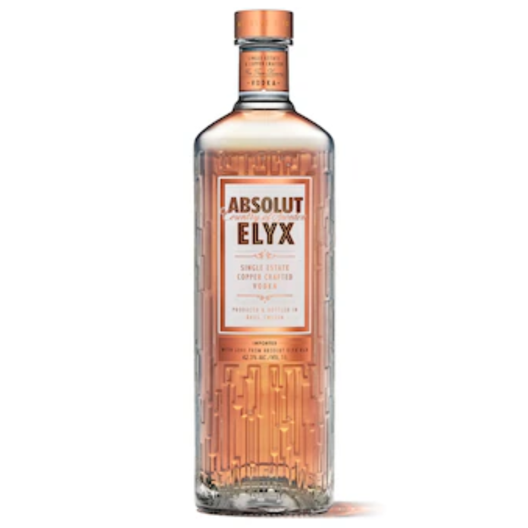 Absolut Elyx Vodka (1L) – Barrels and Beyond PH