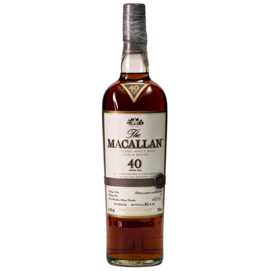 The Macallan Sherry Oak Cask 40YO Highland Single Malt Scotch Whisky