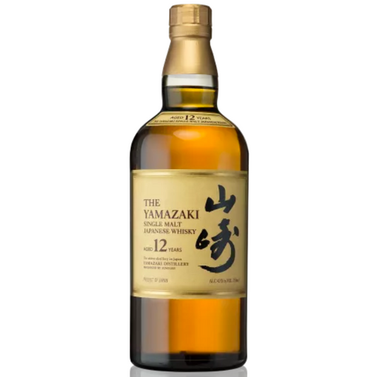 The Yamazaki 12YO Single Malt Japanese Whisky (70cl)