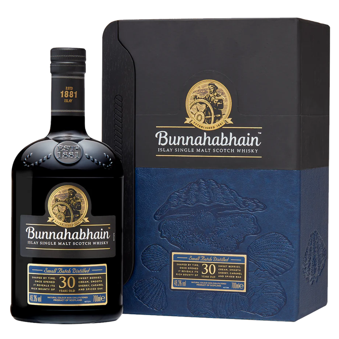 Bunnahabhain 30YO Islay Single Malt Scotch Whisky (70cl)