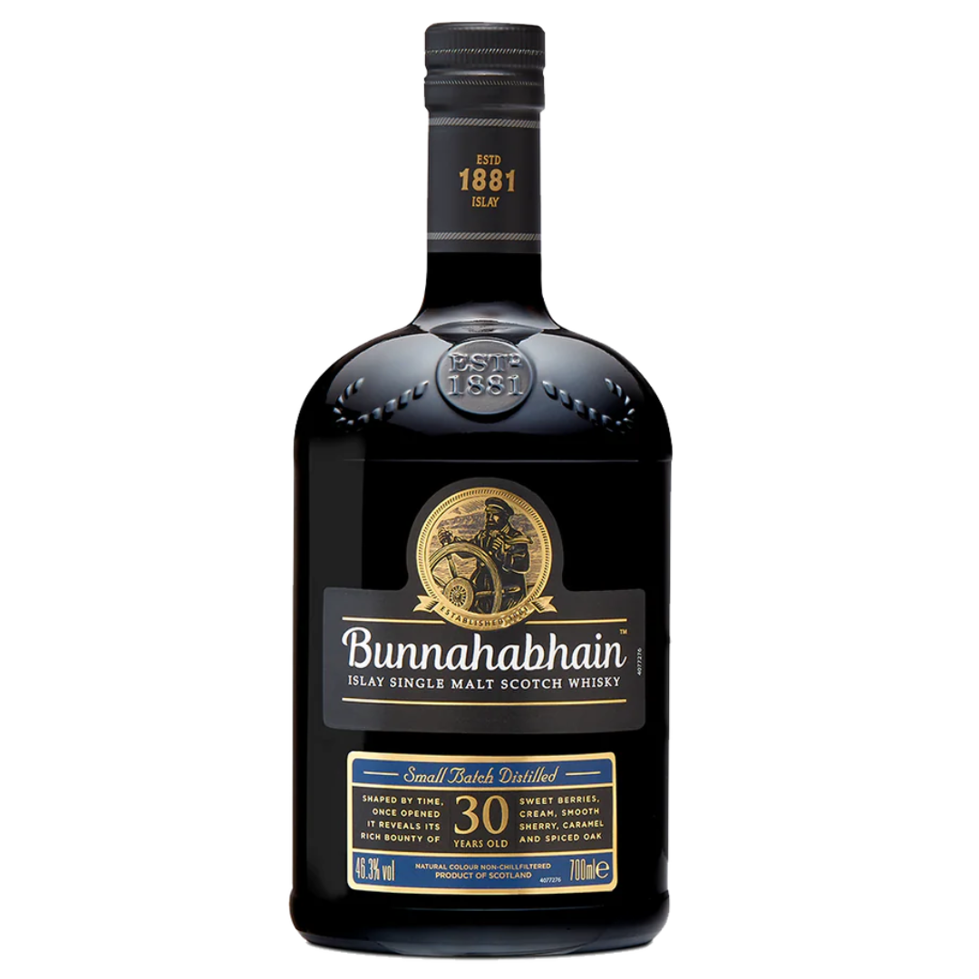 Bunnahabhain 30YO Islay Single Malt Scotch Whisky (70cl)