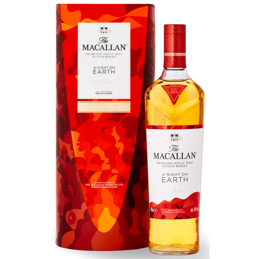 The Macallan A Night on Earth in Scotland Highland Single Malt Scotch Whisky (70cl)