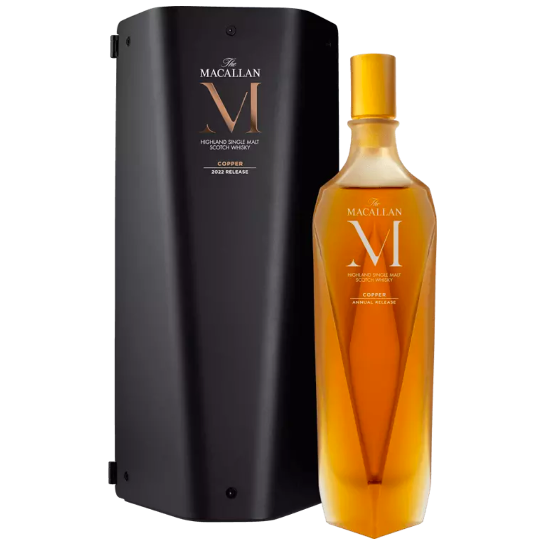 The Macallan M Copper Highland Single Malt Scotch Whisky (70cl)