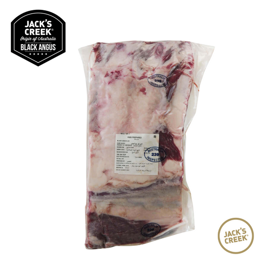 Jack's Creek Black Angus Op Rib Slab MB3+ (5.5kg-12kg)