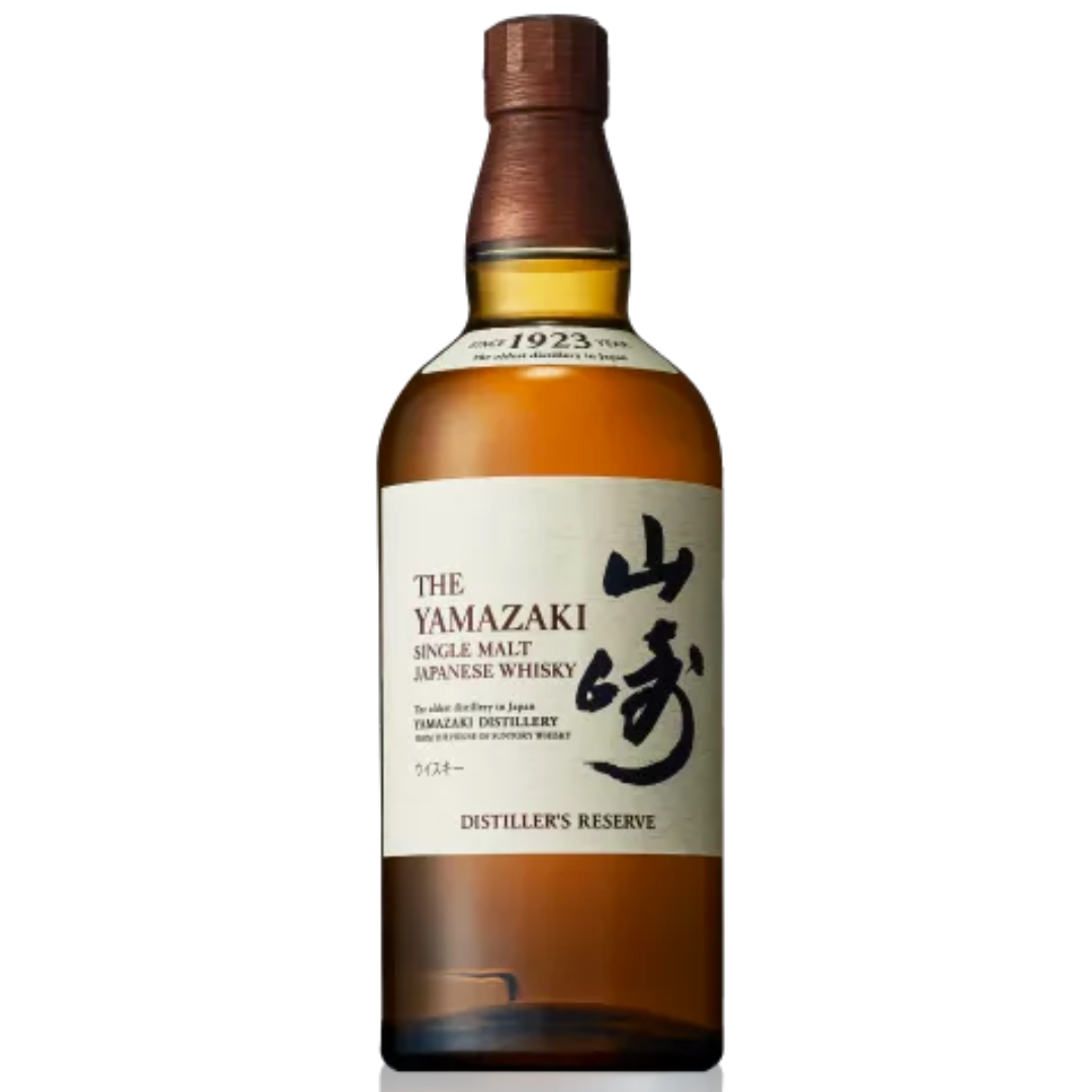 The Yamazaki Distiller's Reserve Single Malt Japanese Whisky (70cl