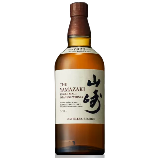 The Yamazaki Distiller's Reserve Single Malt Japanese Whisky (70cl)