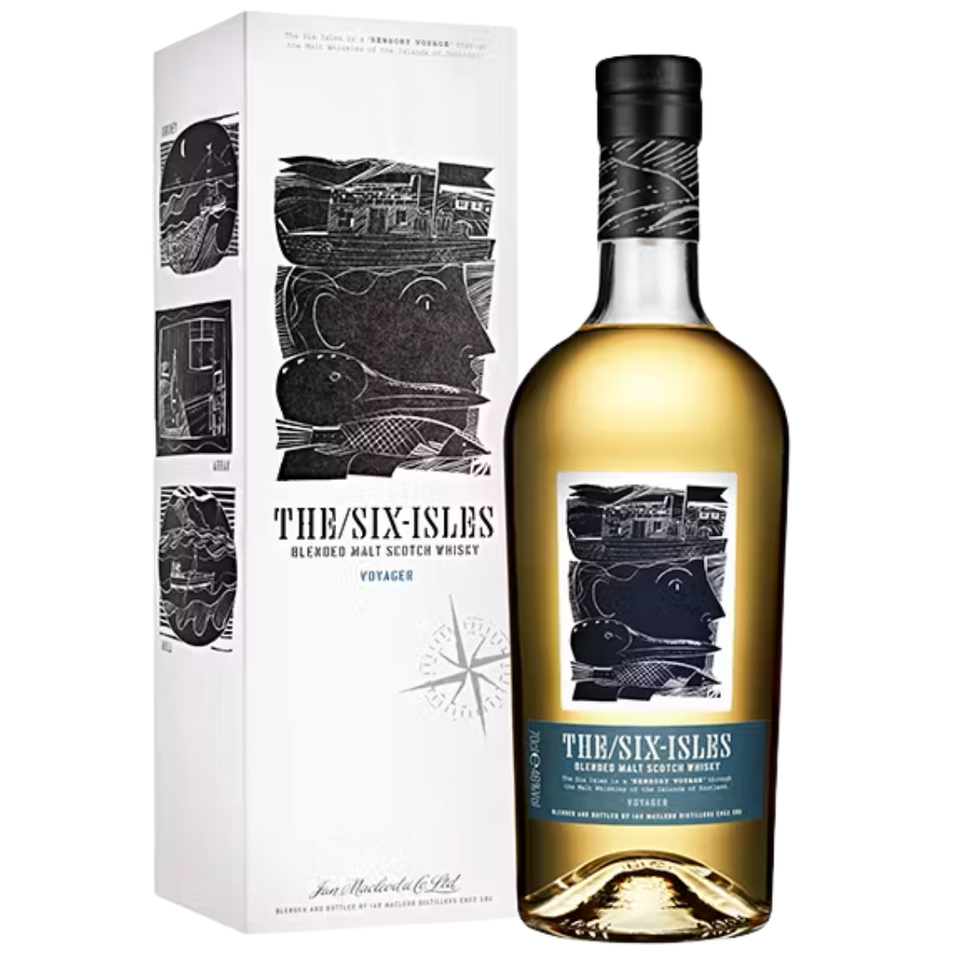 The Six Isles Voyager Blended Malt Scotch Whisky (70cl)