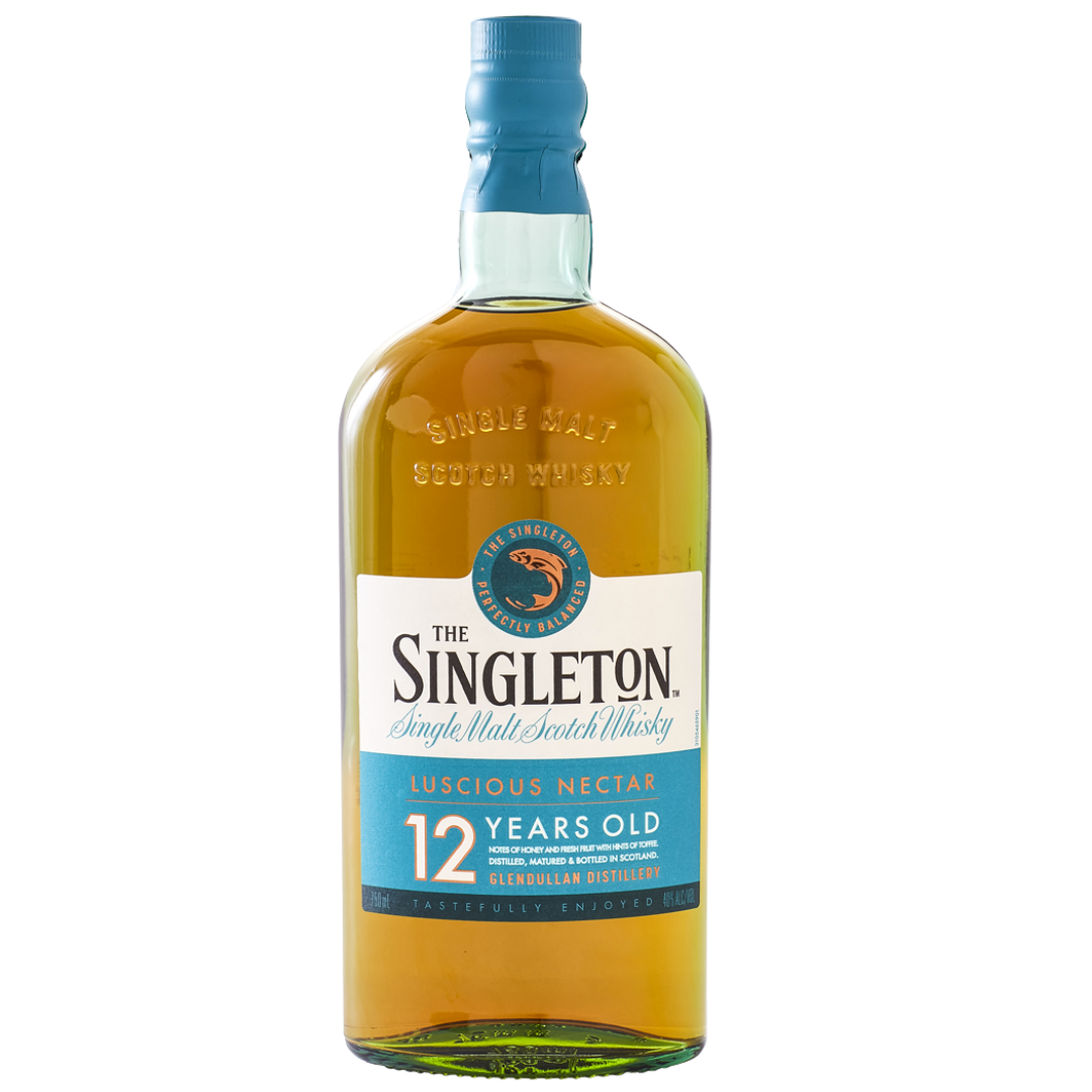 The Singleton of Glendullan 12YO Single Malt Scotch Whisky (75cl)