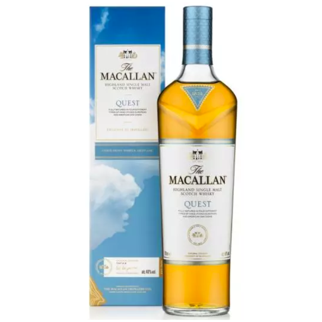 The Macallan Quest Highland Single Malt Scotch Whisky