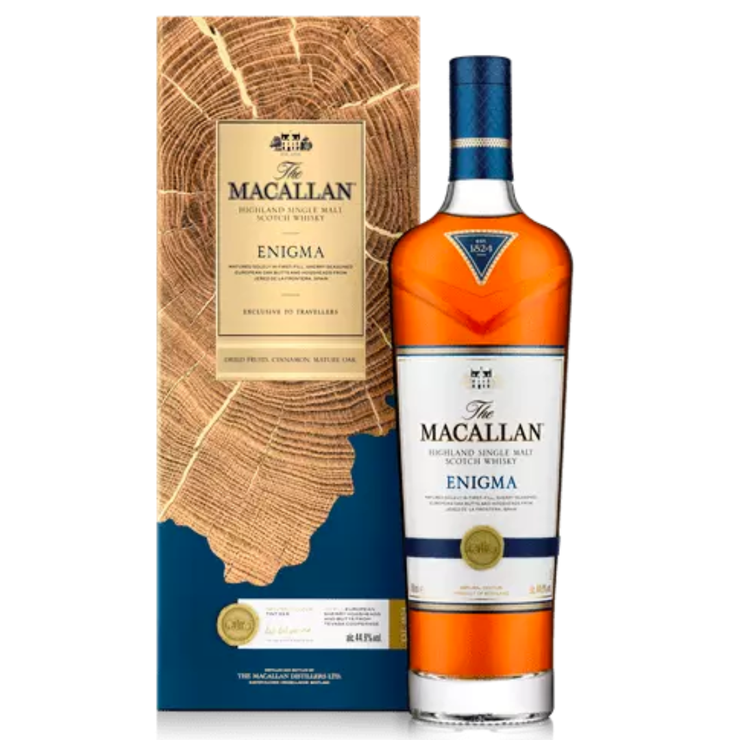 The Macallan Enigma Highland Single Malt Scotch Whisky