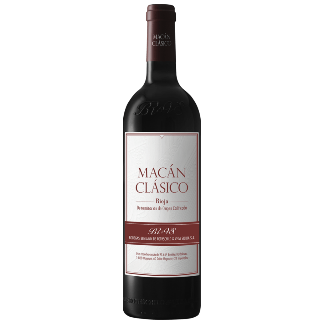 Benjamin de Rothschild - Vega Sicilia Macan Clasico Rioja DOCa 2018