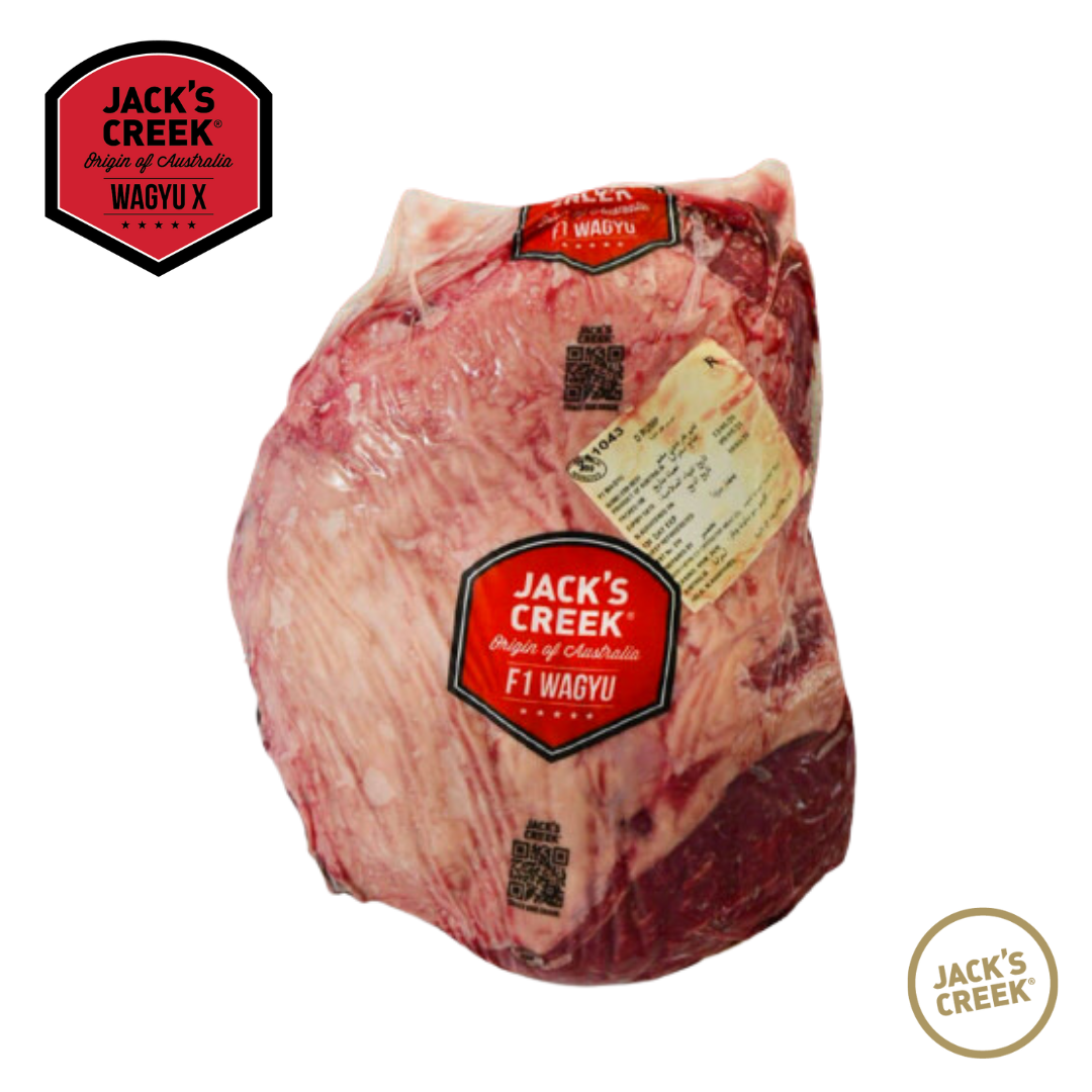 Jack's Creek Wagyu X D-Rump MB5 Slab (6kg-8kg)