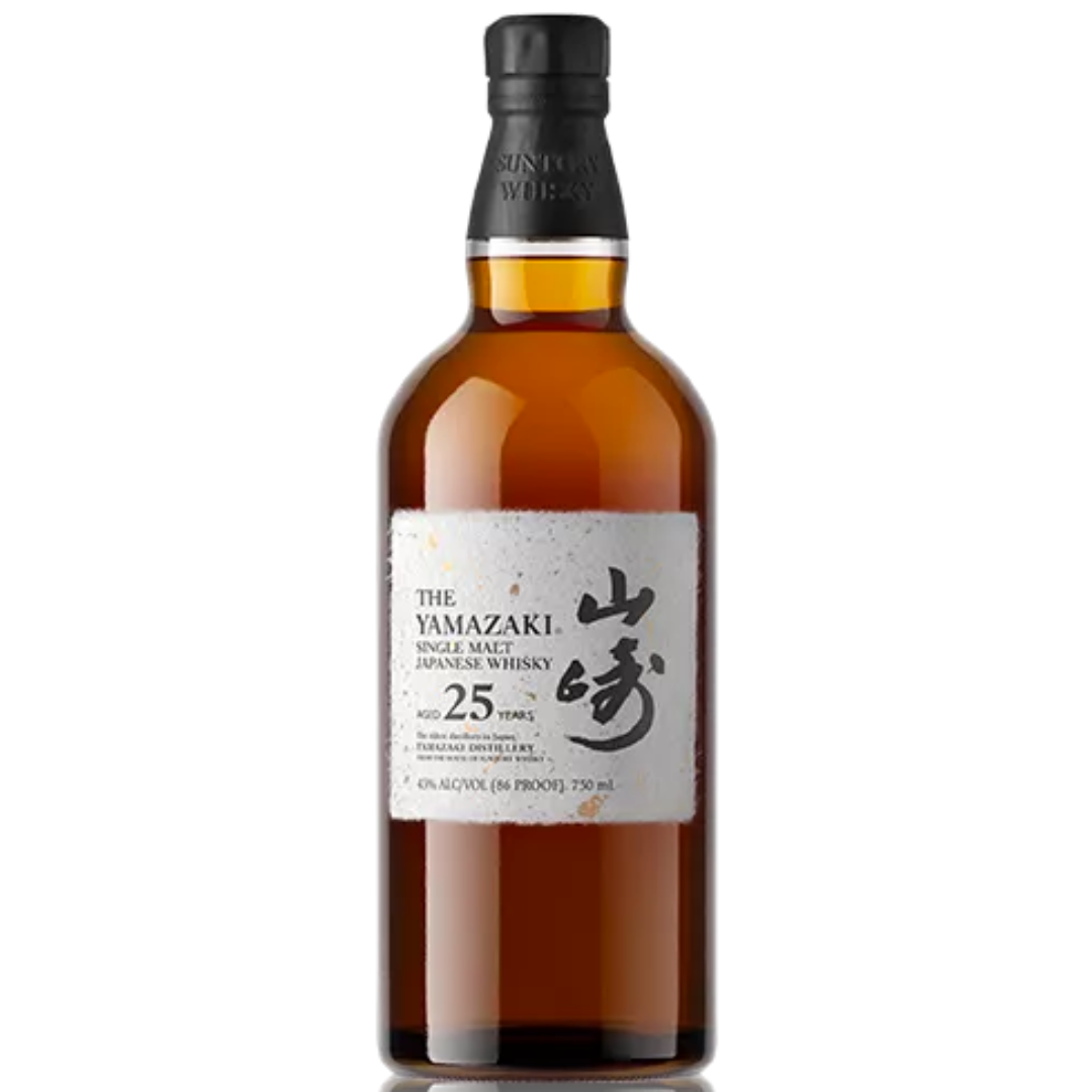 The Yamazaki 25YO Single Malt Japanese Whisky (70cl)