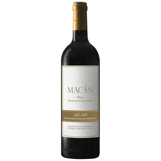 Benjamin de Rothschild - Vega Sicilia Macan Rioja DOCa 2018 (1.5L)