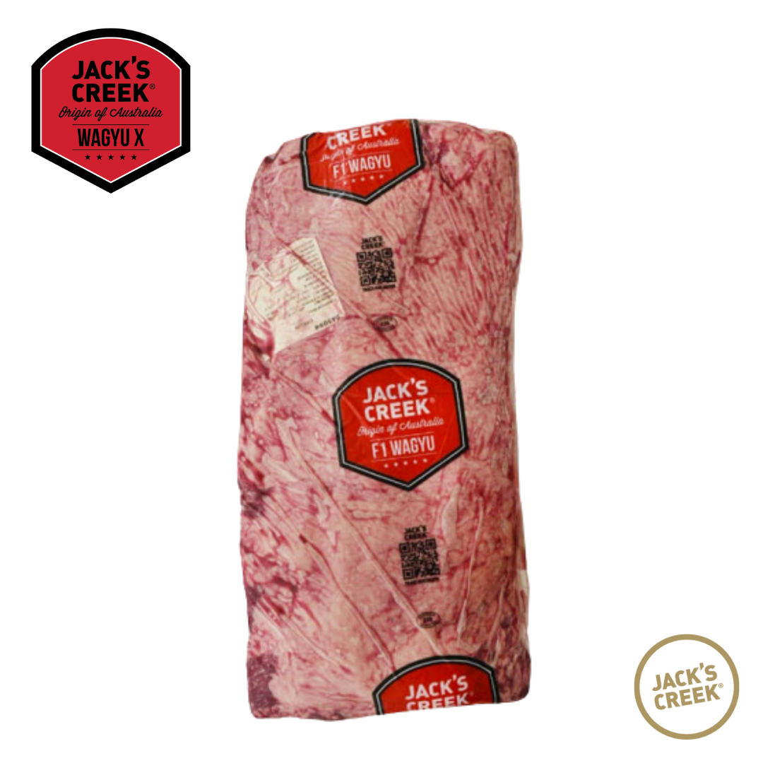 Jack's Creek Wagyu X Striploin Slab MB5 (5.6kg-6.6kg)