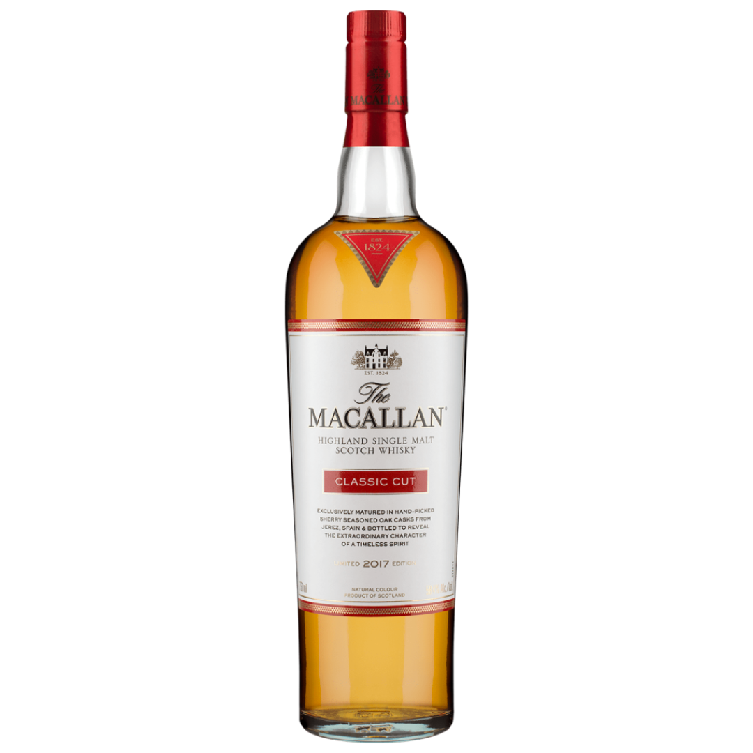 The Macallan Classic Cut Highland Single Malt Scotch Whisky - 2017 Edition 70cl