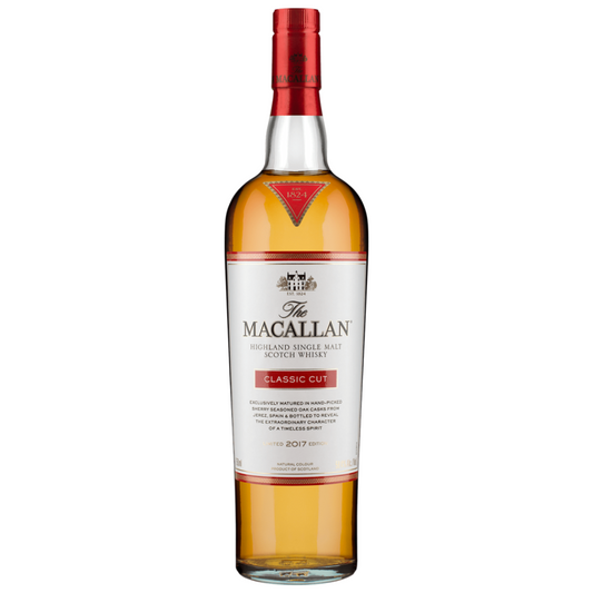 The Macallan Classic Cut Highland Single Malt Scotch Whisky - 2017 Edition 70cl