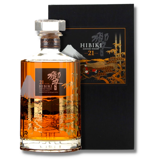 Hibiki 21YO Mount Fuji Kacho Fugetsu Suntory Whisky Limited Edition (70cl)