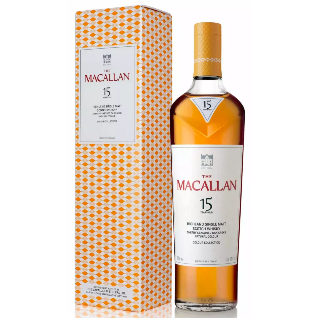 The Macallan Colour Collection 15YO Highland Single Malt Scotch Whisky