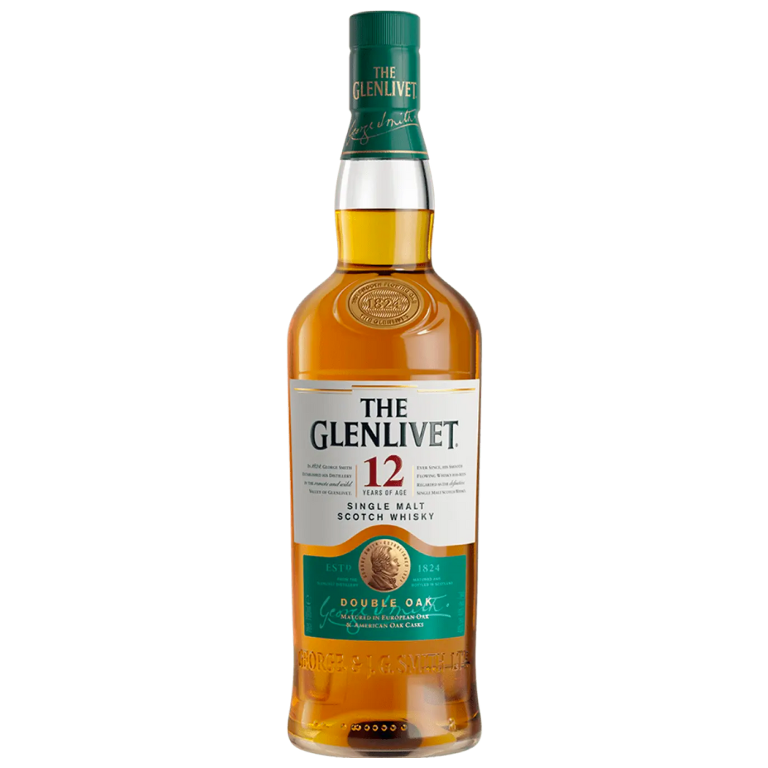 The Glenlivet 12YO Single Malt Scotch Whisky (70cl)