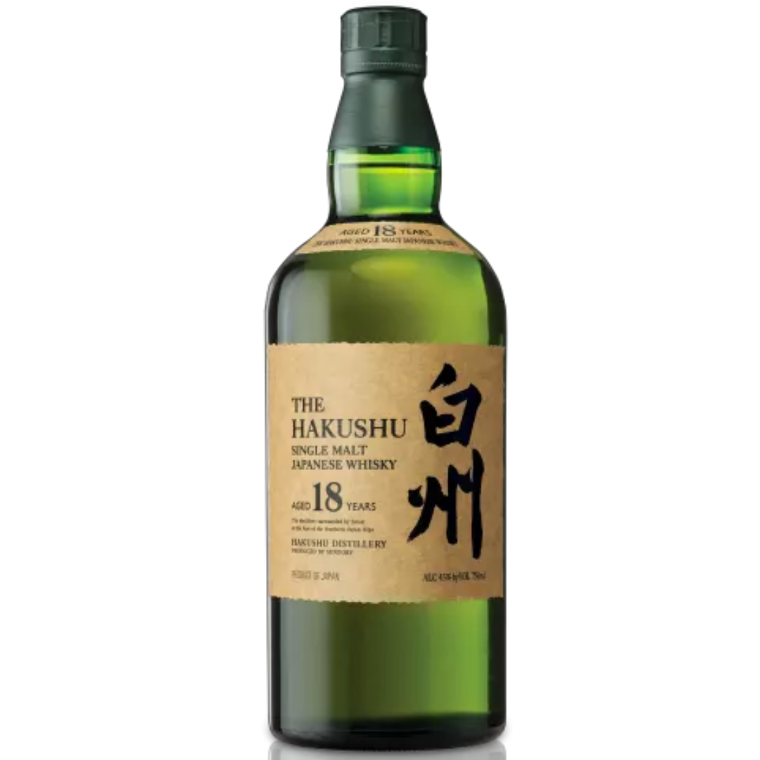 The Hakushu 18YO Single Malt Japanese Whisky (70cl)