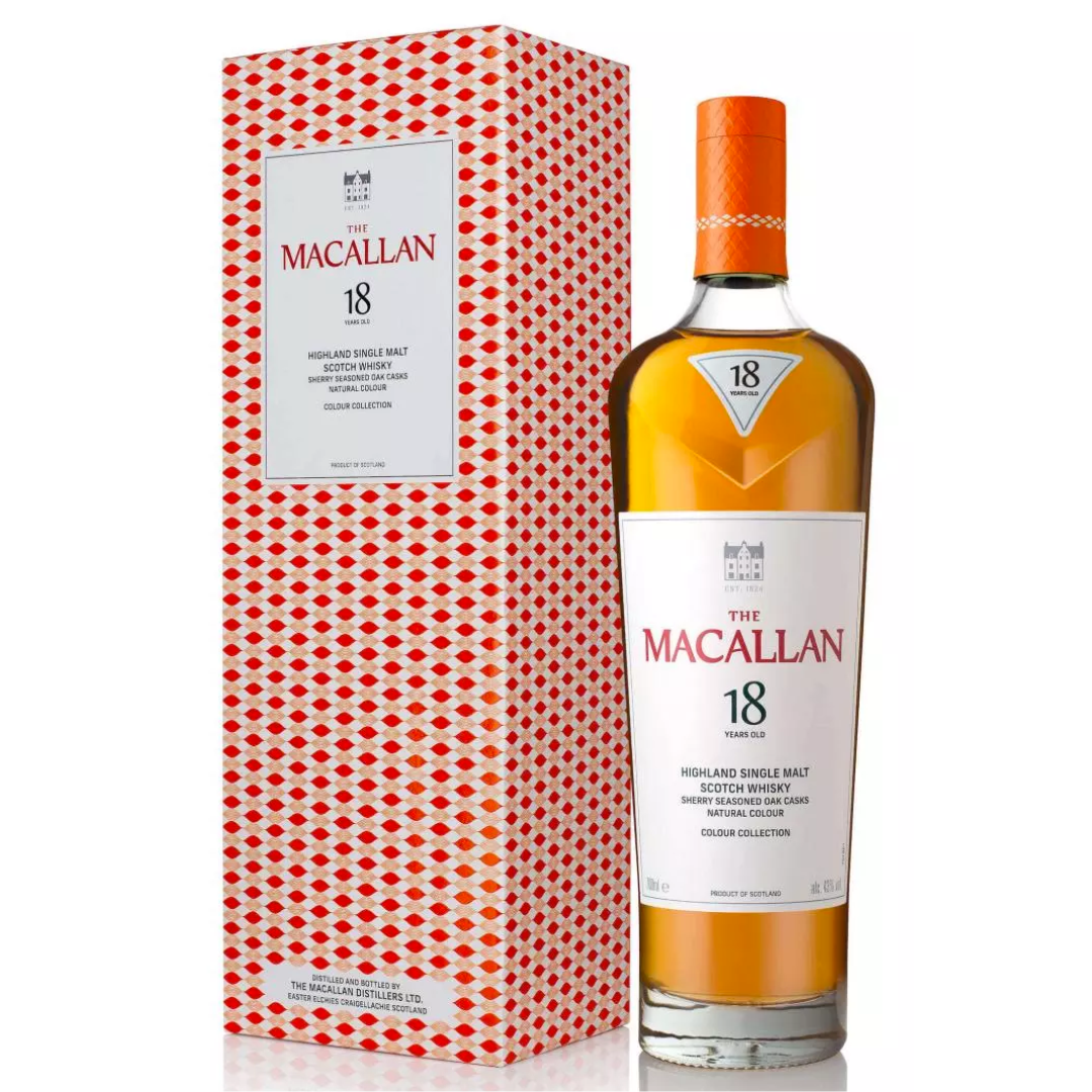 The Macallan Colour Collection 18YO Highland Single Malt Scotch Whisky