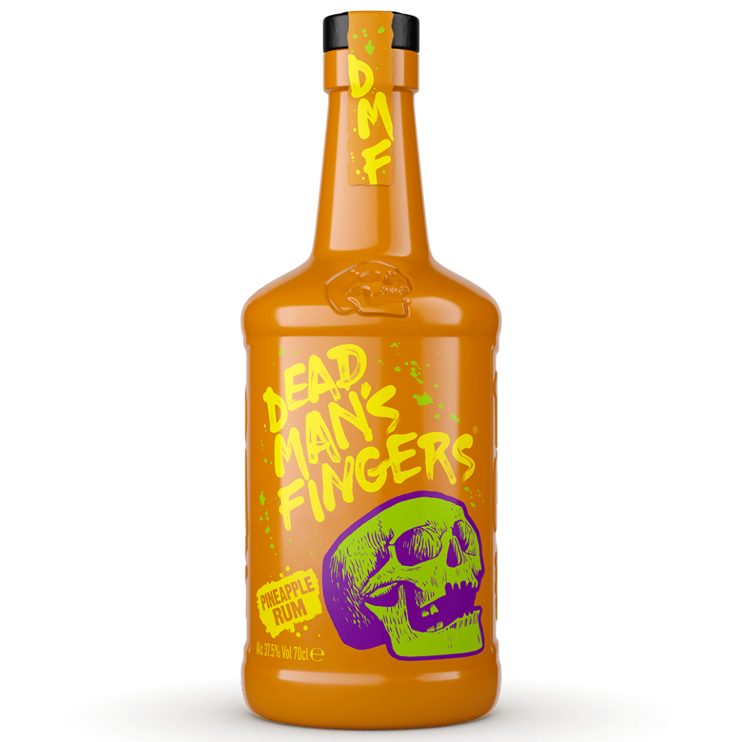 Dead Man's Fingers Pineapple Rum (2 x 70cl)