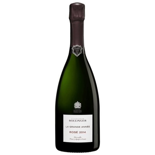 Bollinger La Grande Annee Rose 2014 Champagne