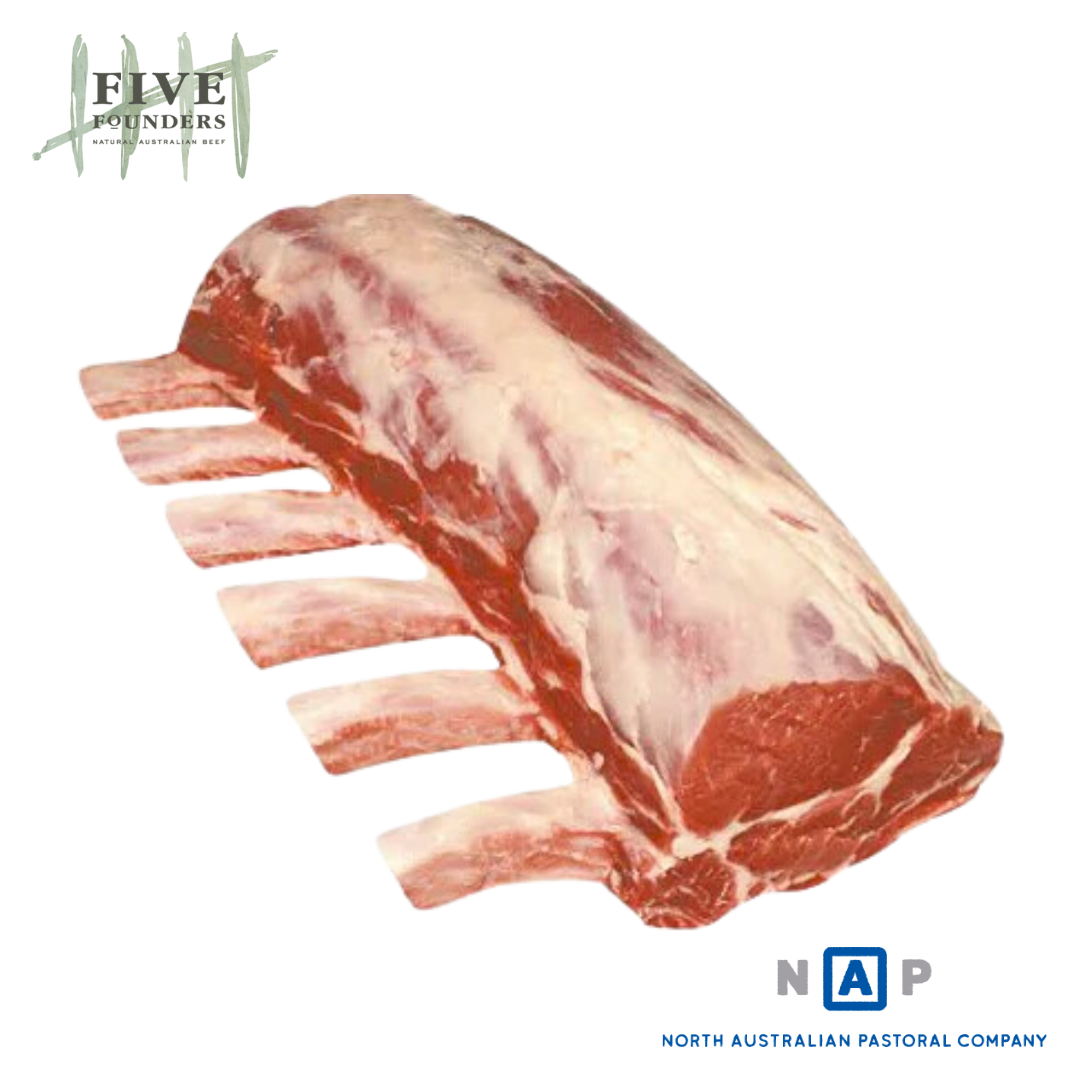 Five Founders Op Ribs MB2+ (5kg-6kg/slab)