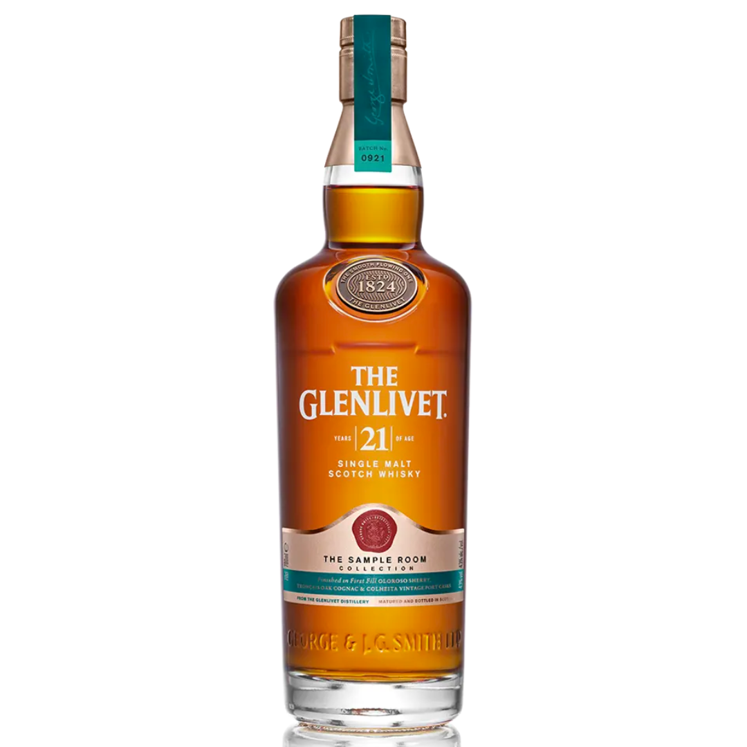 The Glenlivet 21YO Single Malt Scotch Whisky (70cl)