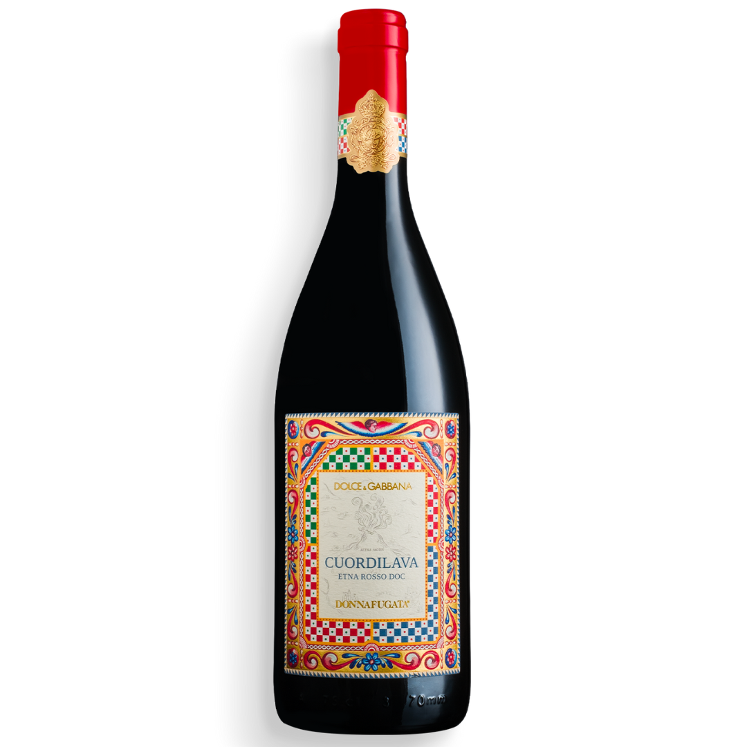 Dolce & Gabbana e Donnafugata Cuordilava Etna Rosso DOC 2019