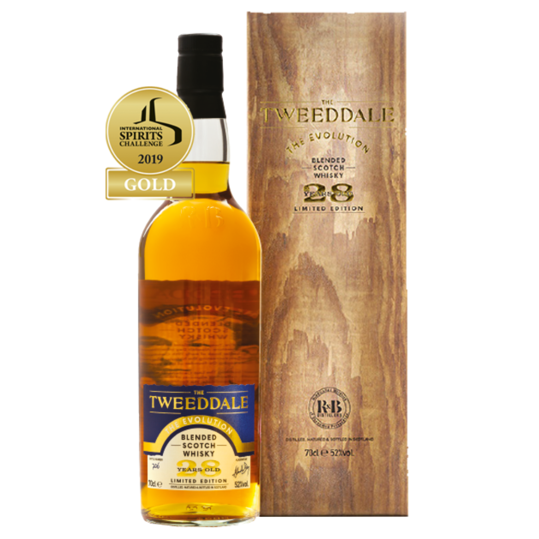 The Tweeddale The Evolution 28YO Blended Scotch Whisky (70cl)