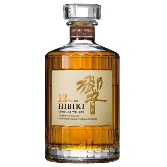 Hibiki 12YO Suntory Japanese Whisky (70cl)
