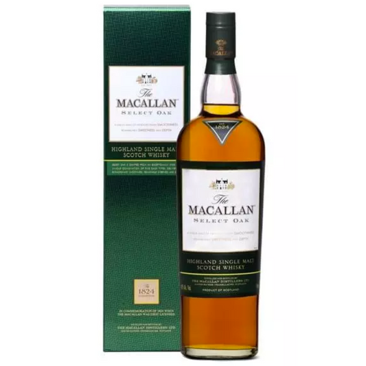 The Macallan Select Oak Highland Single Malt Scotch Whisky (1L)