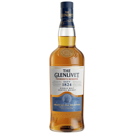 The Glenlivet Founder's Reserve Single Malt Scotch Whisky (70cl)