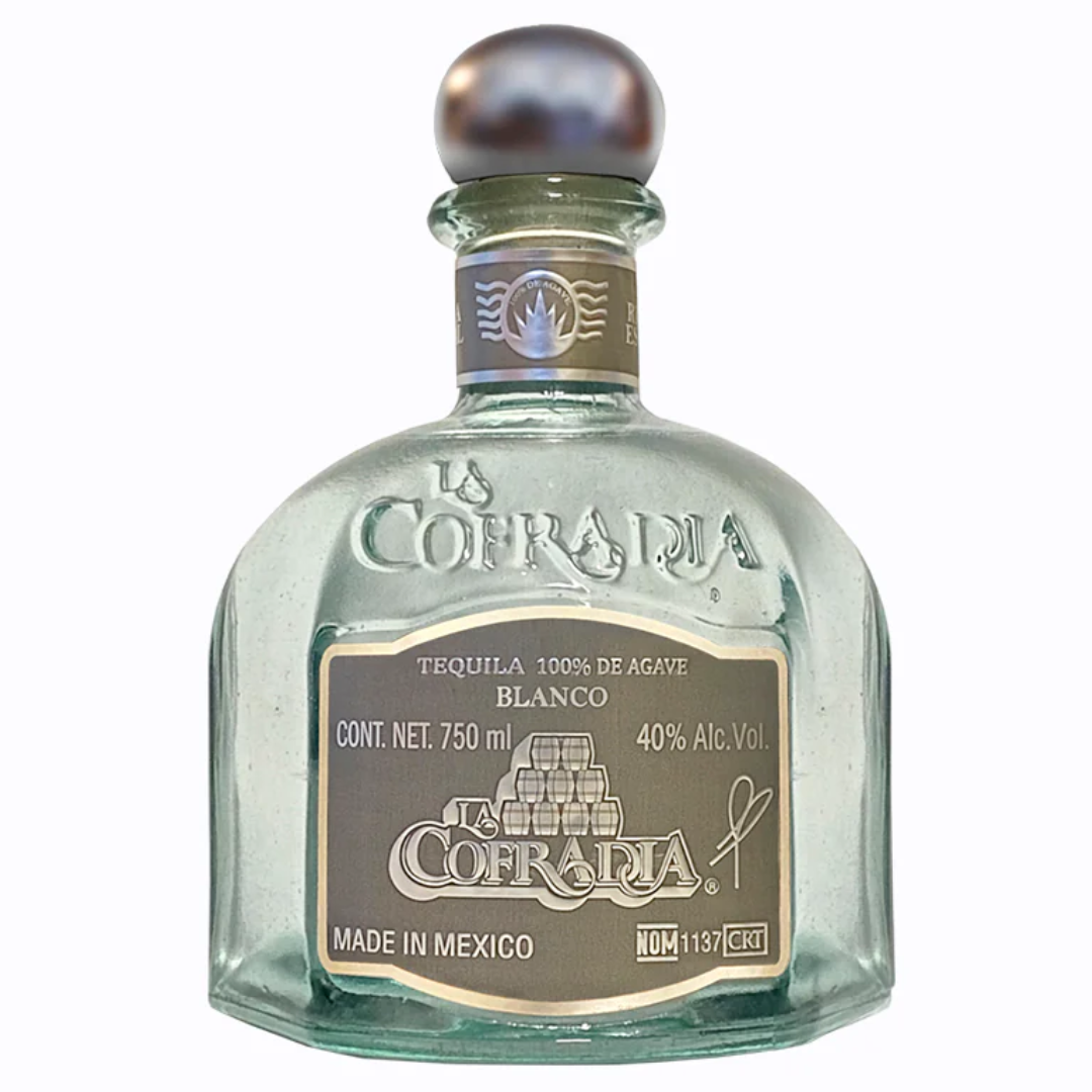 Tequila La Cofradia Blanco 750ml